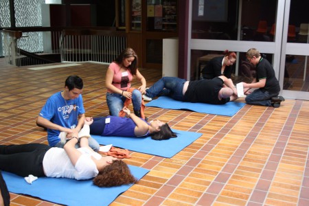 Travaux pratiques groupe PSC1